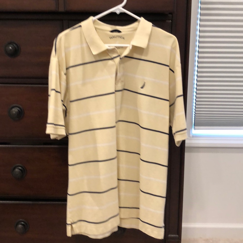 Nautica men’s polo shirt